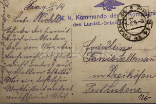300 Kč GEN Pohlednice RAZÍTKA, GEN144786