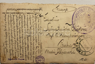 300 Kč GEN Pohlednice RAZÍTKA, GEN144788