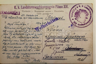 300 Kč GEN Pohlednice RAZÍTKA, GEN144791