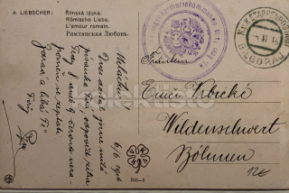 300 Kč GEN Pohlednice RAZÍTKA, GEN144793