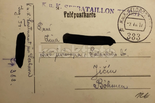 300 Kč GEN Pohlednice RAZÍTKA, GEN144794