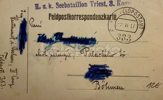 300 Kč GEN Pohlednice RAZÍTKA, GEN144797