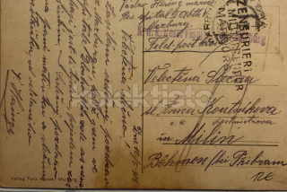 300 Kč GEN Pohlednice RAZÍTKA, GEN144799