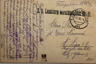 300 Kč GEN Pohlednice RAZÍTKA, GEN144800