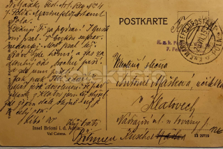 300 Kč GEN Pohlednice RAZÍTKA, GEN144803