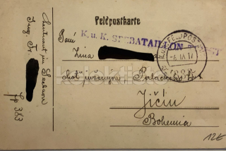 300 Kč GEN Pohlednice RAZÍTKA, GEN144804