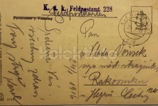 300 Kč GEN Pohlednice RAZÍTKA, GEN144805