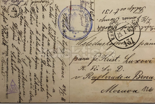 300 Kč GEN Pohlednice RAZÍTKA, GEN144806
