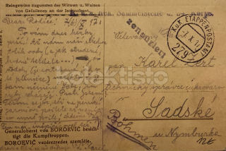 300 Kč GEN Pohlednice RAZÍTKA, GEN144807