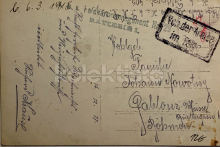 300 Kč GEN Pohlednice RAZÍTKA, GEN144809