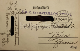 300 Kč GEN Pohlednice RAZÍTKA, GEN144813