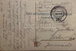 300 Kč GEN Pohlednice RAZÍTKA, GEN144814