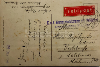 300 Kč GEN Pohlednice RAZÍTKA, GEN144824