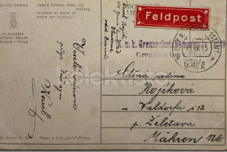 300 Kč GEN Pohlednice RAZÍTKA, GEN144825