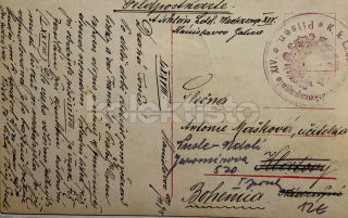 300 Kč GEN Pohlednice RAZÍTKA, GEN144826
