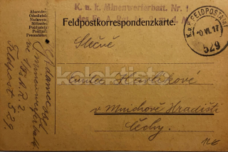 300 Kč GEN Pohlednice RAZÍTKA, GEN144830