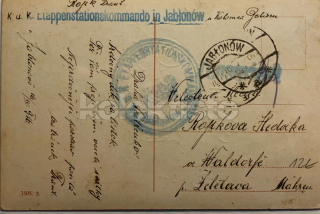 300 Kč GEN Pohlednice RAZÍTKA, GEN144832