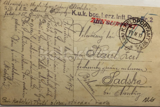 300 Kč GEN Pohlednice RAZÍTKA, GEN144833