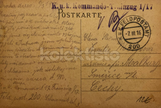300 Kč GEN Pohlednice RAZÍTKA, GEN144835
