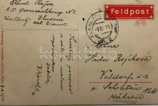 300 Kč GEN Pohlednice RAZÍTKA, GEN144836
