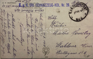 300 Kč GEN Pohlednice RAZÍTKA, GEN144837