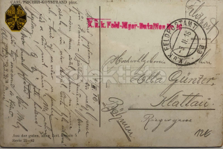 300 Kč GEN Pohlednice RAZÍTKA, GEN144838