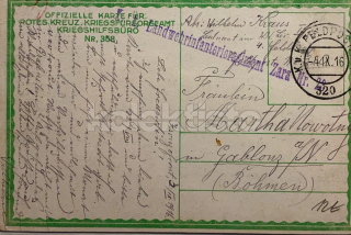 300 Kč GEN Pohlednice RAZÍTKA, GEN144841