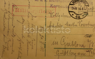 300 Kč GEN Pohlednice RAZÍTKA, GEN144842