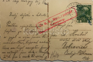 300 Kč GEN Pohlednice RAZÍTKA, GEN144847