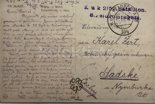 300 Kč GEN Pohlednice RAZÍTKA, GEN144852