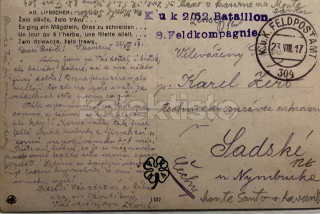 300 Kč GEN Pohlednice RAZÍTKA, GEN144853