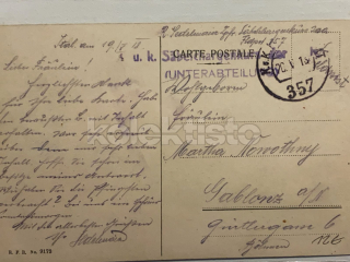 300 Kč GEN Pohlednice RAZÍTKA, GEN144855