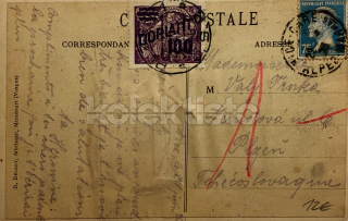 300 Kč GEN Pohlednice RAZÍTKA, GEN144856
