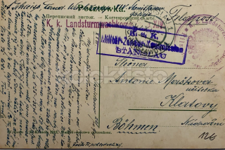 300 Kč GEN Pohlednice RAZÍTKA, GEN144870
