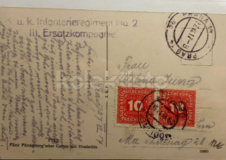 300 Kč GEN Pohlednice RAZÍTKA, GEN144875