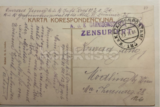 300 Kč GEN Pohlednice RAZÍTKA, GEN144876