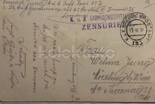 300 Kč GEN Pohlednice RAZÍTKA, GEN144879