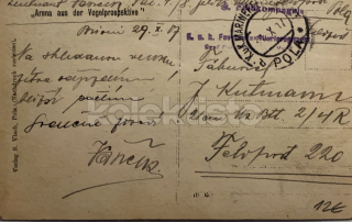 300 Kč GEN Pohlednice RAZÍTKA, GEN144881
