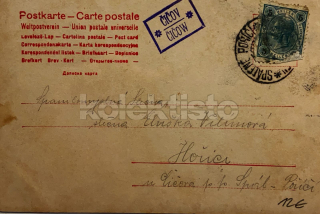 300 Kč GEN Pohlednice RAZÍTKA, GEN144883