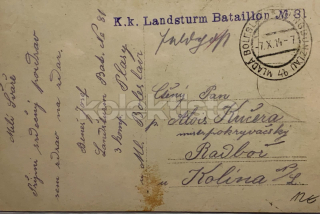 300 Kč GEN Pohlednice RAZÍTKA, GEN144886