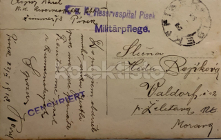 300 Kč GEN Pohlednice RAZÍTKA, GEN144887