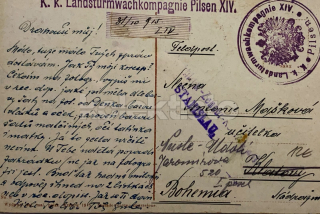 300 Kč GEN Pohlednice RAZÍTKA, GEN144888