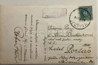 300 Kč GEN Pohlednice RAZÍTKA, GEN144892