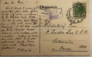 300 Kč GEN Pohlednice RAZÍTKA, GEN144893