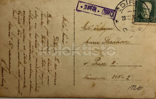 300 Kč GEN Pohlednice RAZÍTKA, GEN144897