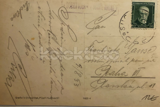 300 Kč GEN Pohlednice RAZÍTKA, GEN144898