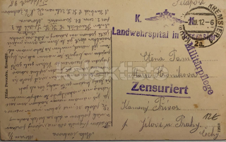 300 Kč GEN Pohlednice RAZÍTKA, GEN144899