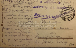 300 Kč GEN Pohlednice RAZÍTKA, GEN144903