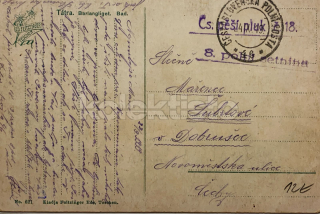 300 Kč GEN Pohlednice RAZÍTKA, GEN144904