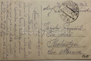 300 Kč GEN Pohlednice RAZÍTKA, GEN144905